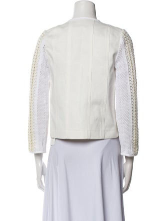 Louis Vuitton 2015 Tweed Pattern Jacket