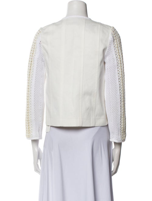 Louis Vuitton 2015 Tweed Pattern Jacket