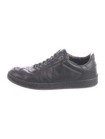 Louis Vuitton Monogram Pattern Leather Sneakers