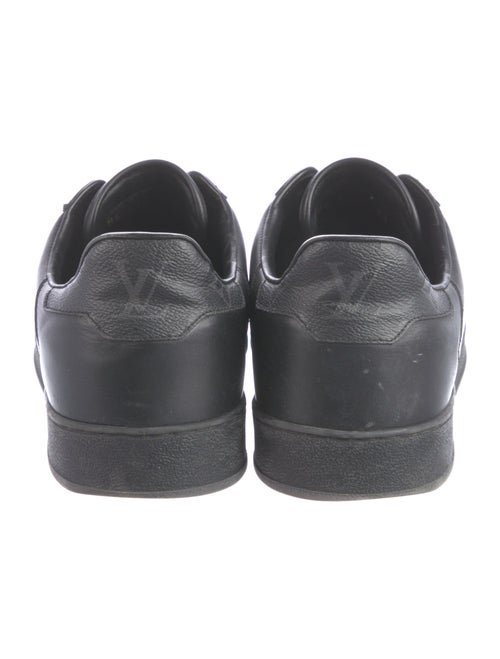 Louis Vuitton Monogram Pattern Leather Sneakers