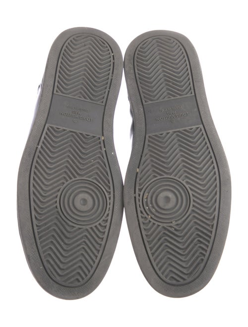 Louis Vuitton Monogram Pattern Leather Sneakers