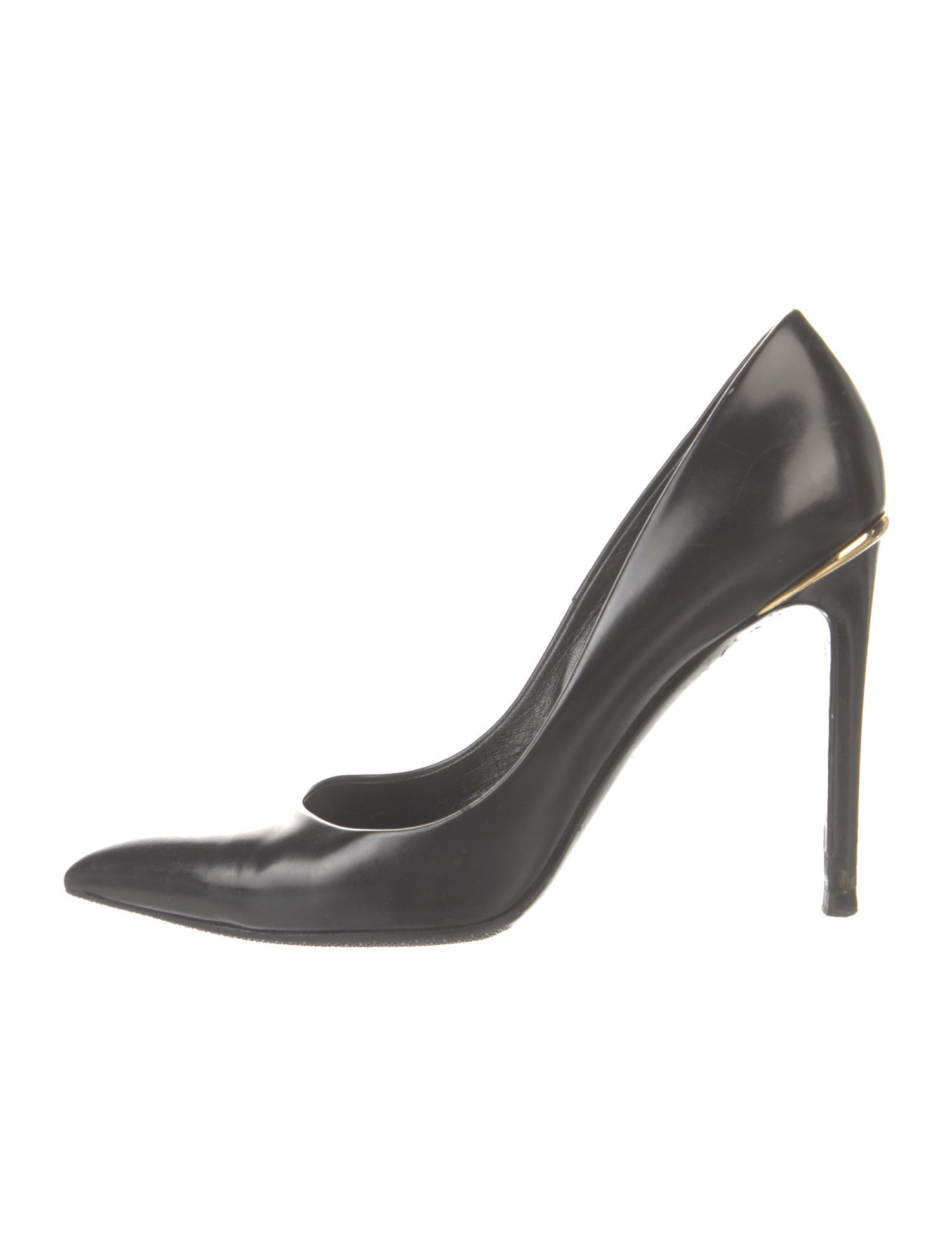 Louis Vuitton Leather Pumps