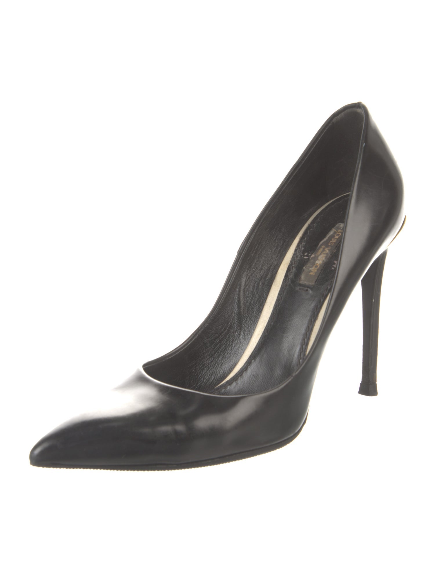 Louis Vuitton Leather Pumps