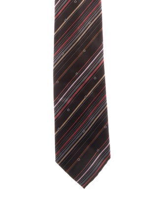 Louis Vuitton Silk pattern tie