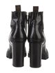Louis Vuitton LV Monogram Patent Leather Lace-Up Boots