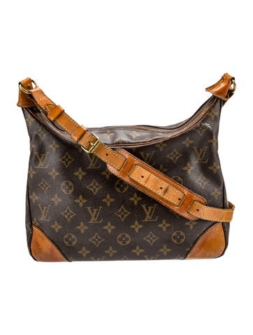 Louis Vuitton Shoulder Bags LV Monogram Boulogne 30