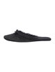 Louis Vuitton Satin Mesh Accents Slippers