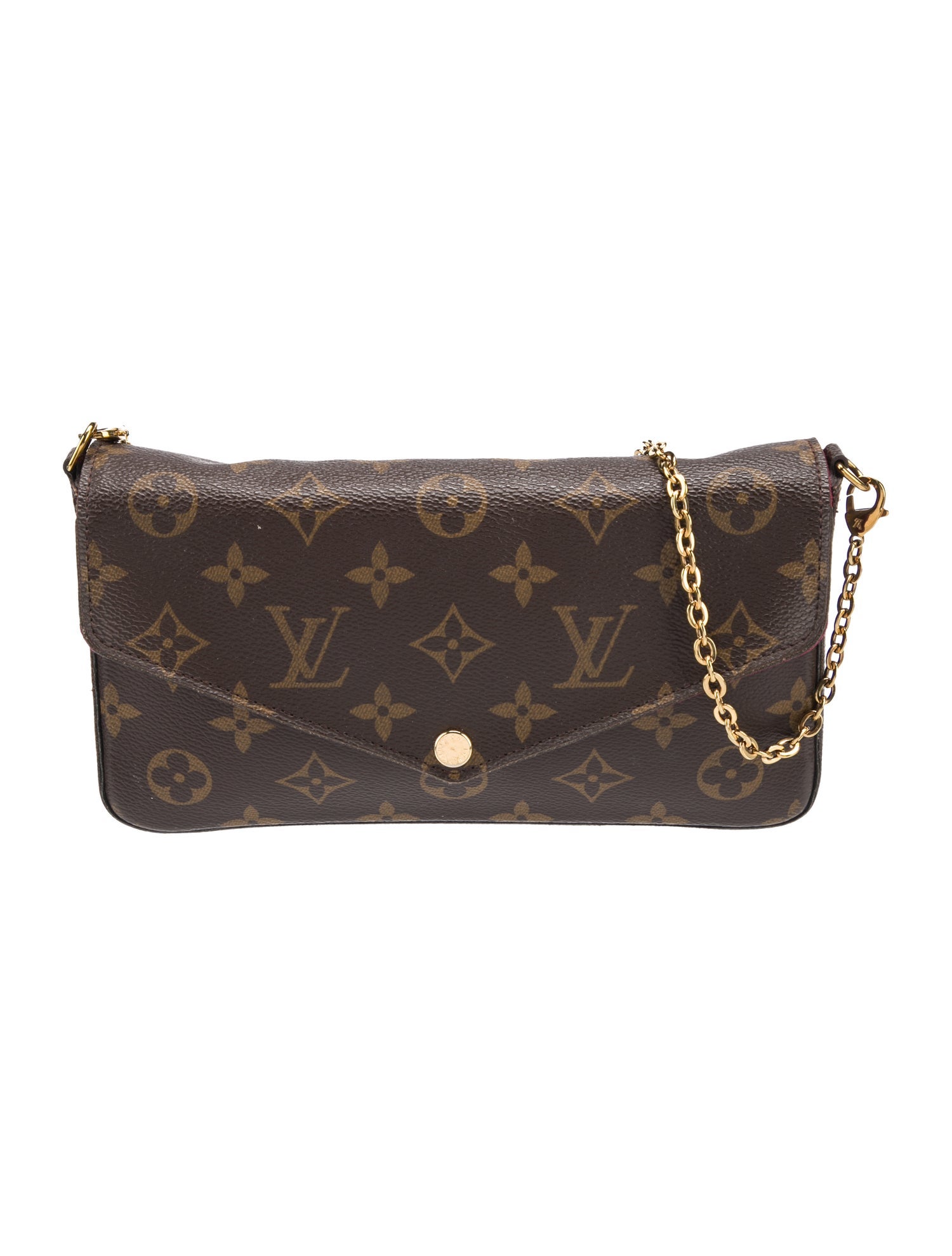 Louis Vuitton LV Monogram Pochette Félicie