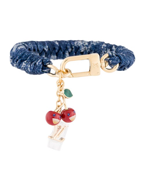 Louis Vuitton x Takashi Murakami Tressage Wrap Bracelet