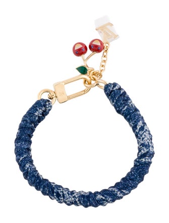 Louis Vuitton x Takashi Murakami Tressage Wrap Bracelet
