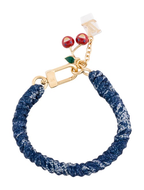 Louis Vuitton x Takashi Murakami Tressage Wrap Bracelet