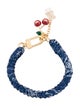 Louis Vuitton x Takashi Murakami Tressage Wrap Bracelet