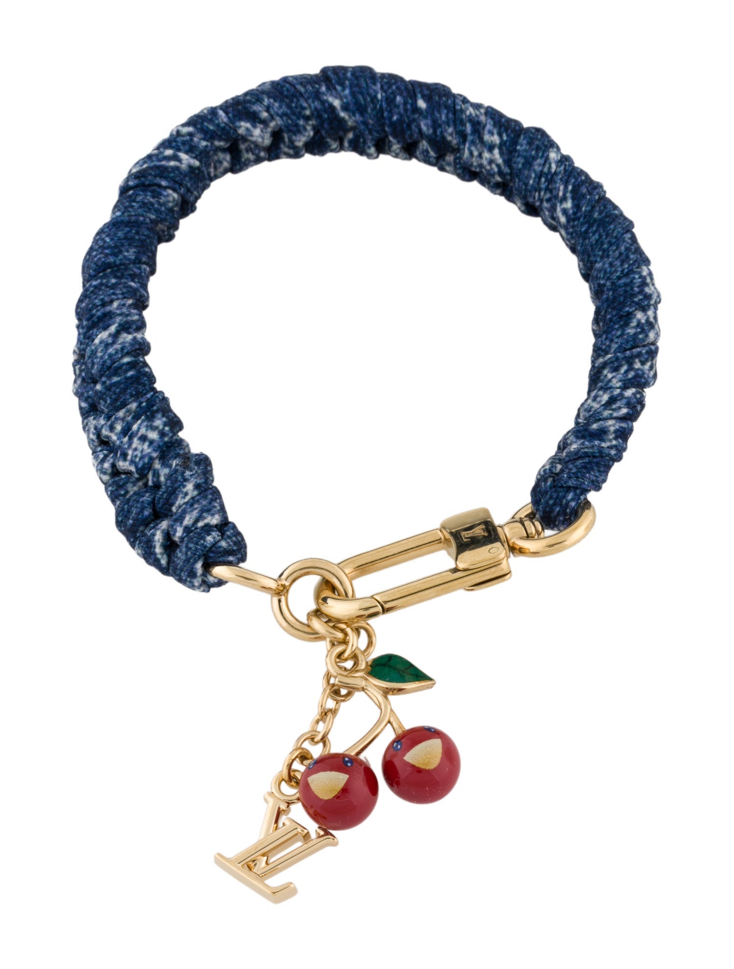 Louis Vuitton x Takashi Murakami Tressage Wrap Bracelet w/ Tags