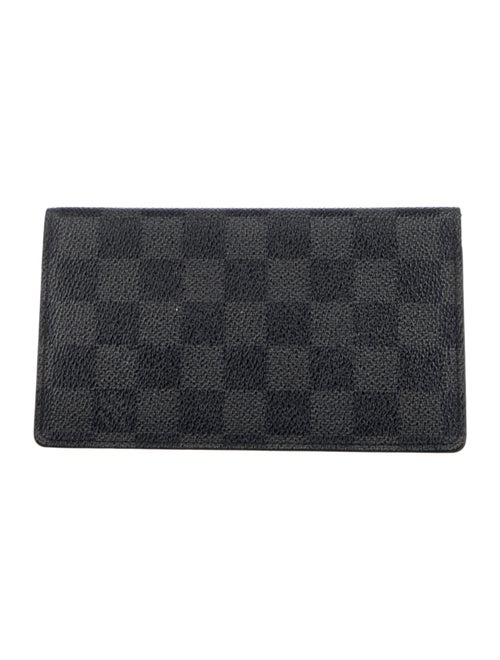 Louis Vuitton Damier Graphite Pattern Coated Canvas Bifold Wallet