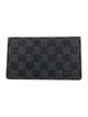 Louis Vuitton Damier Graphite Pattern Coated Canvas Bifold Wallet