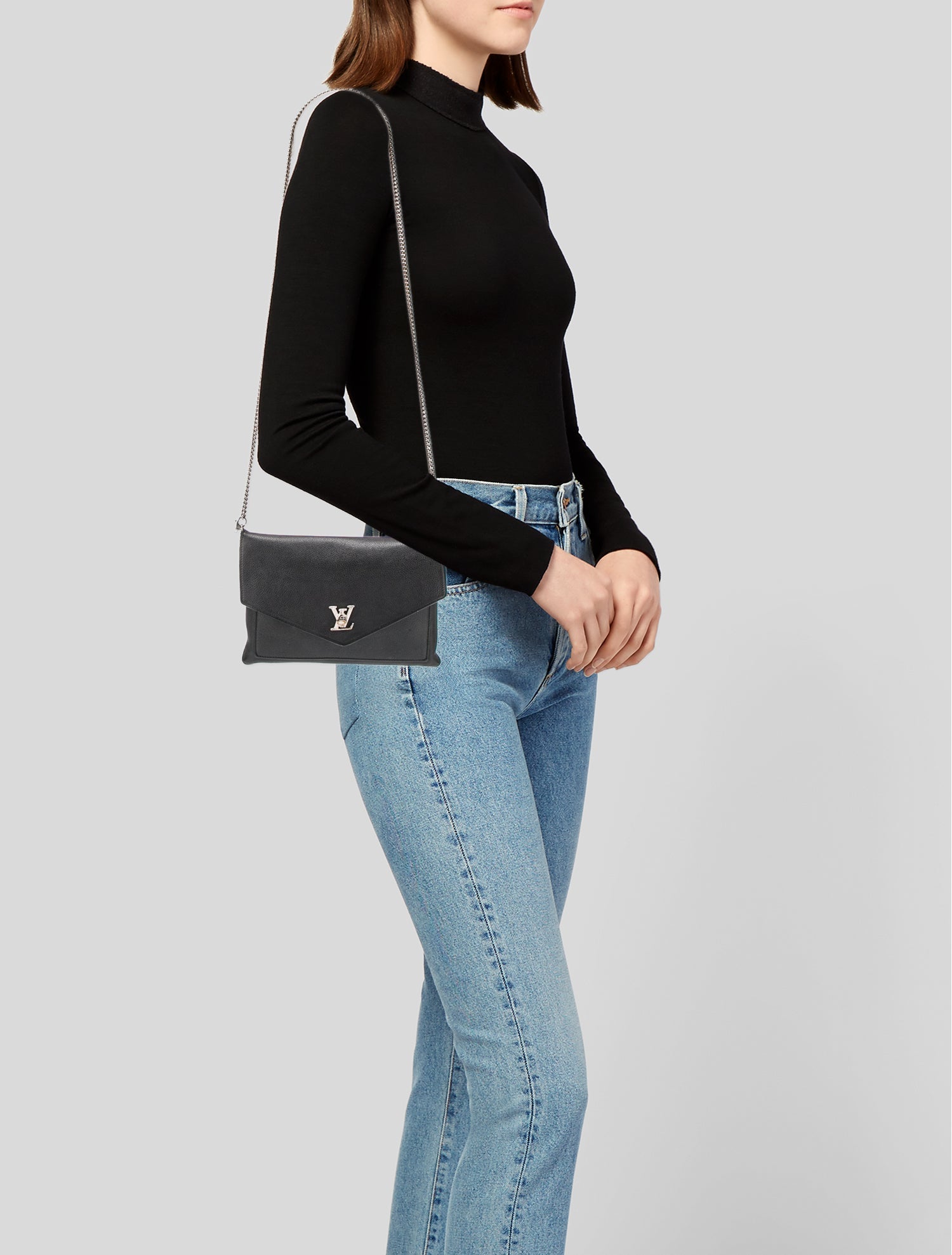 Louis Vuitton Taurillon Leather Lockme