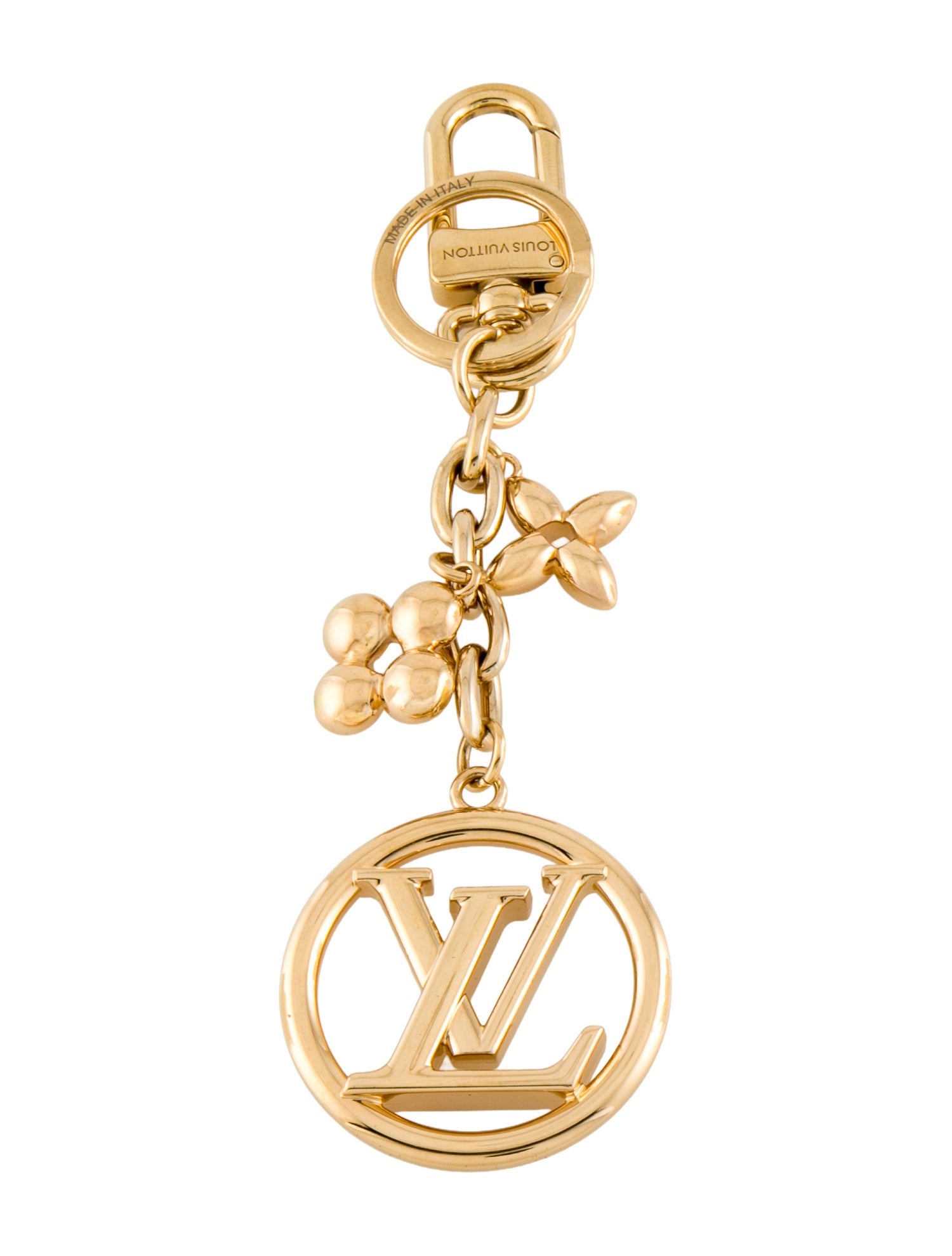 Louis Vuitton Blooming Bag Charm & Key Holder