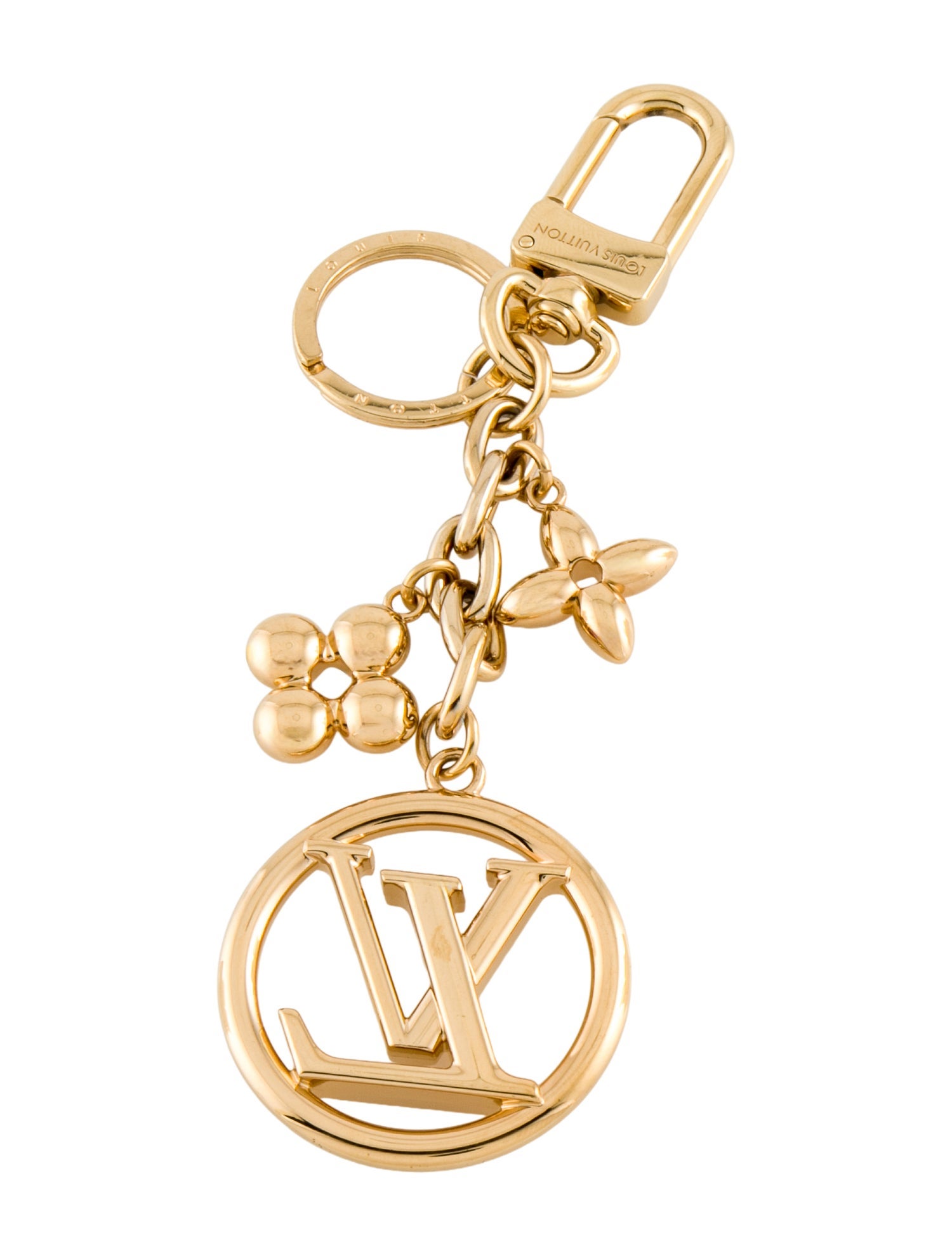 Louis Vuitton Blooming Bag Charm & Key Holder