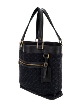 Louis Vuitton Monogram Mini Lin Lucille GM