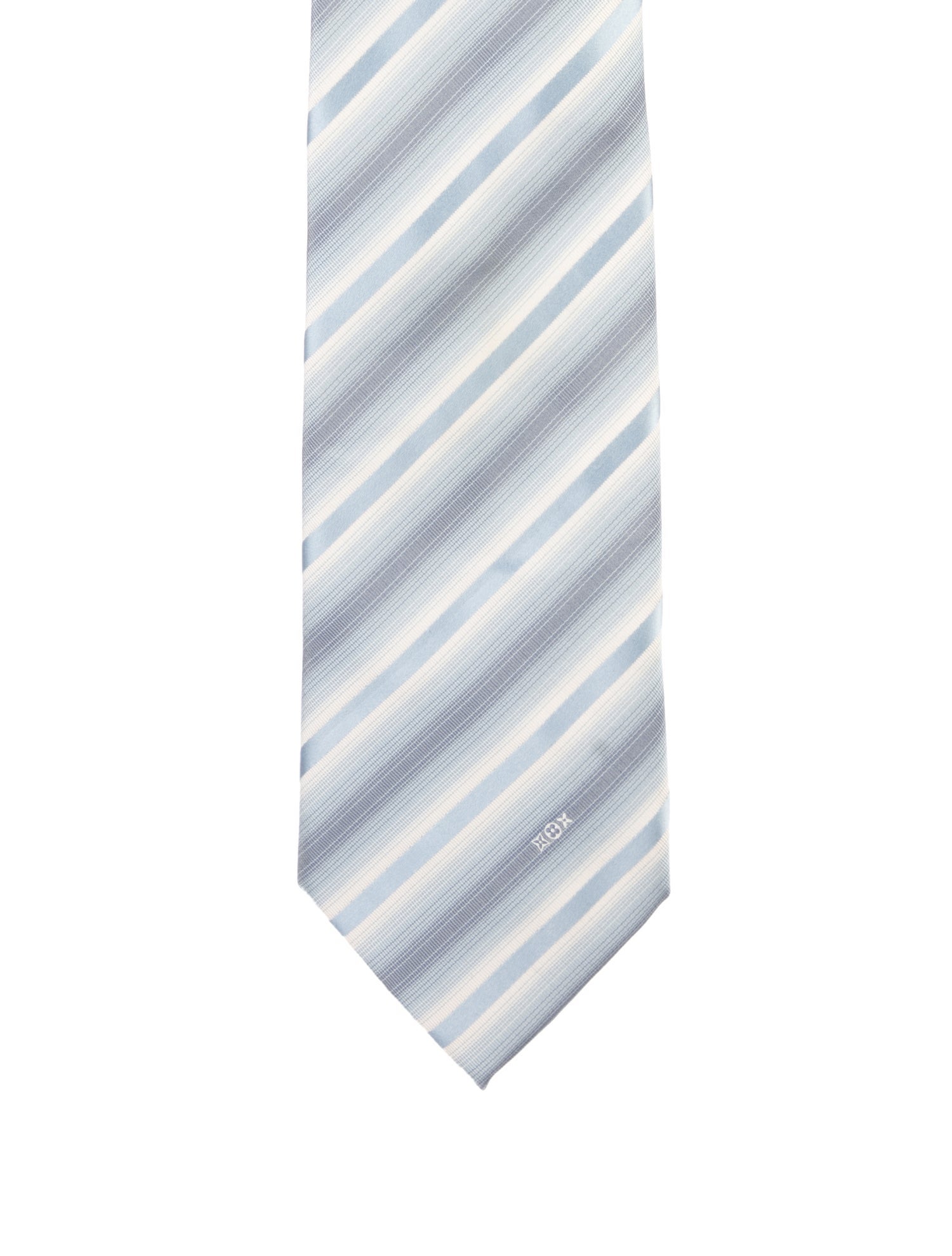 Louis Vuitton Pattern Print Silk Tie