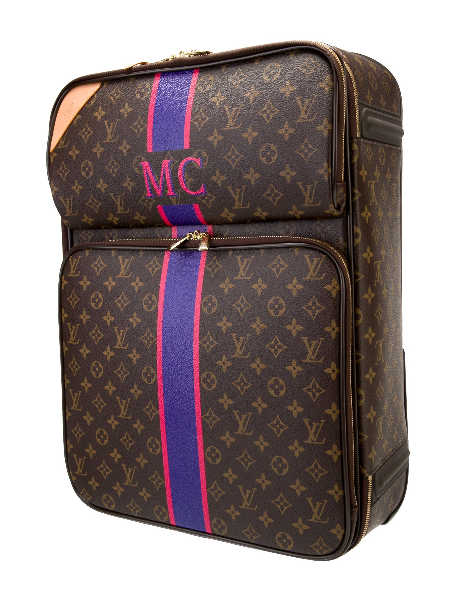 Louis Vuitton Mens Pegase 55 Suitcase