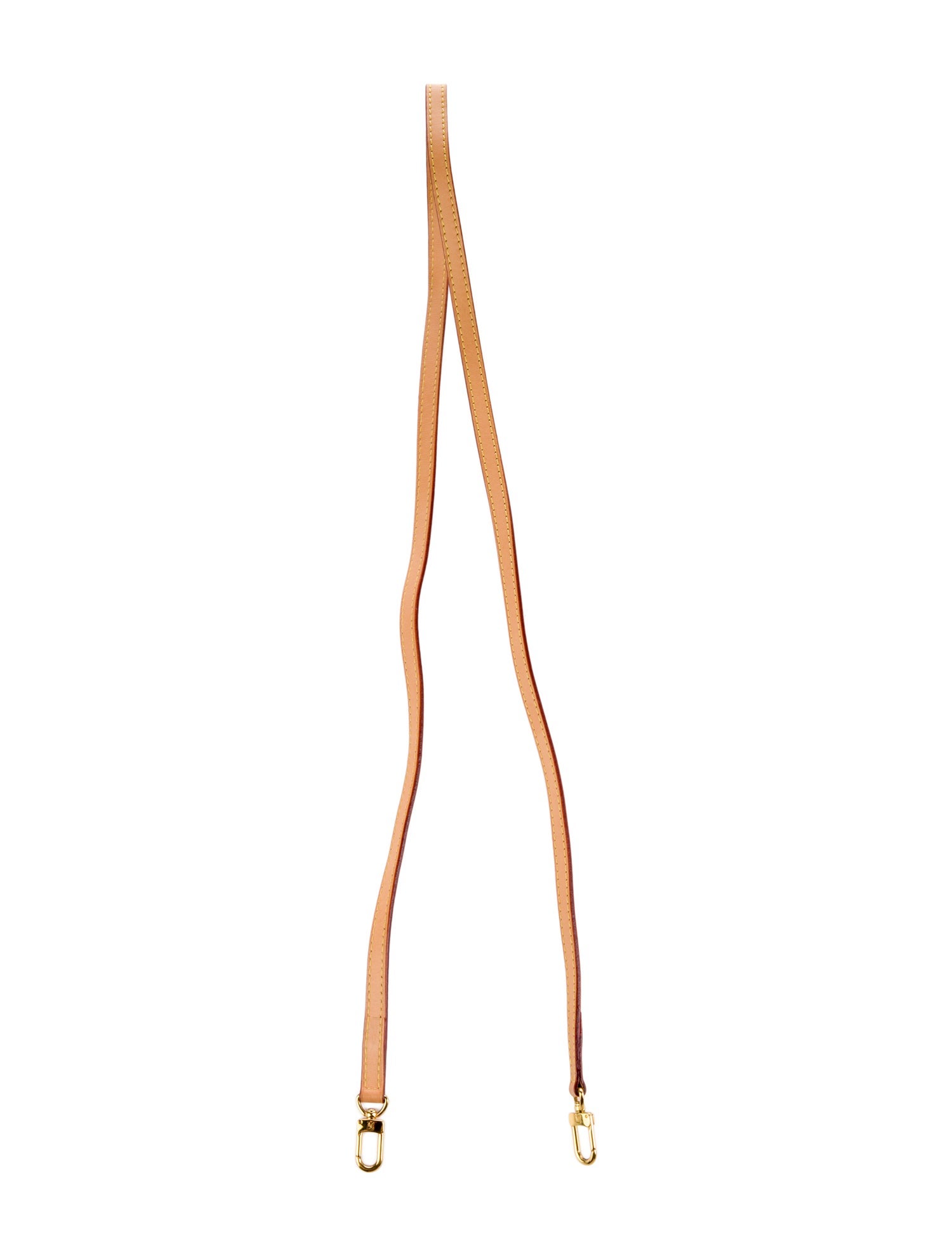 Louis Vuitton 12mm Vachetta Leather Shoulder Strap