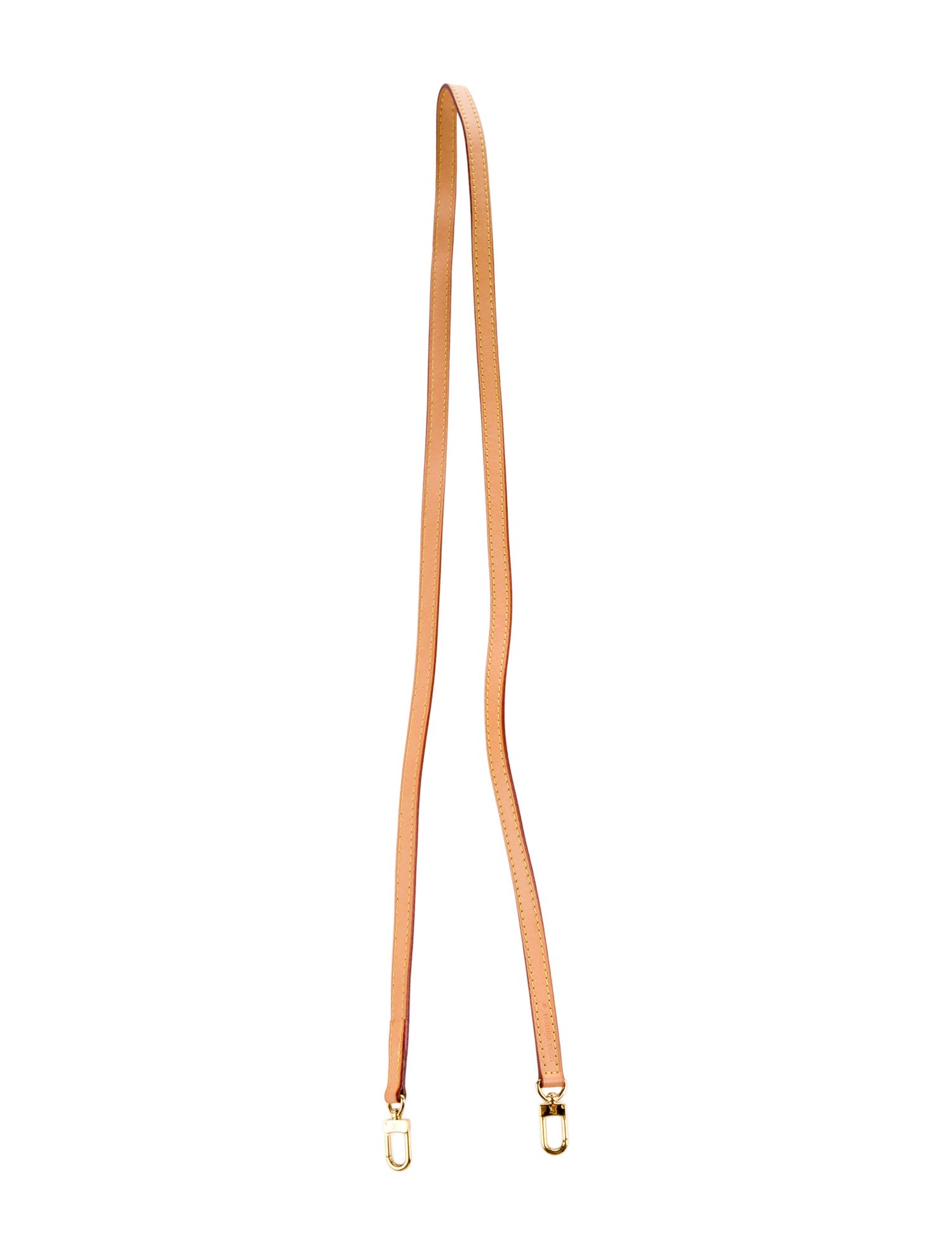 Louis Vuitton 12mm Vachetta Leather Shoulder Strap