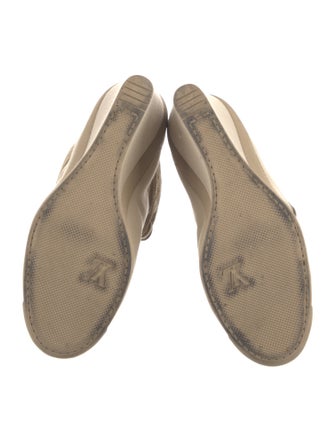 Louis Vuitton LV Monogram Canvas Lace-Up Boots