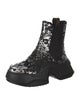 Louis Vuitton Sequins Chelsea Boots
