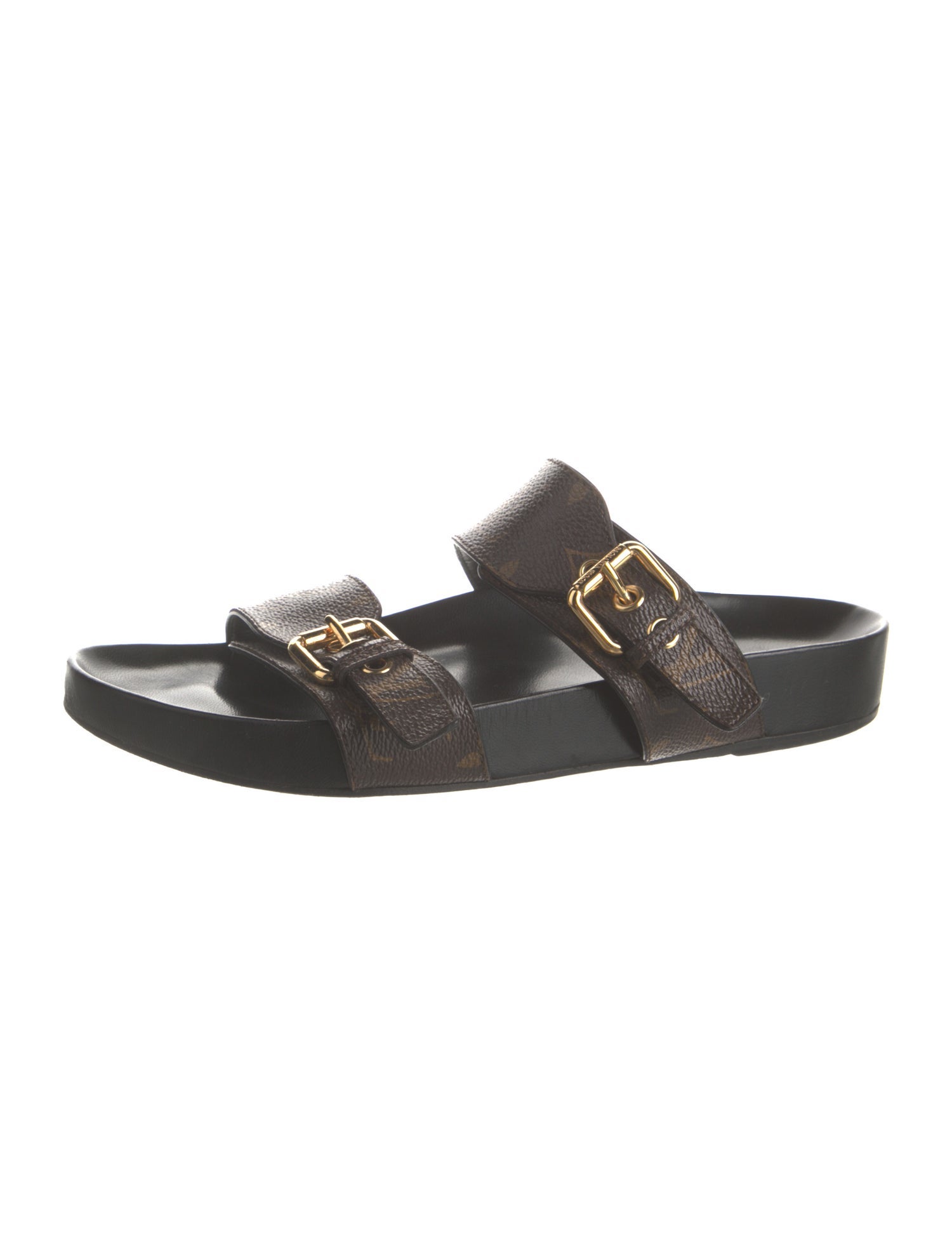 ☆☆Tory Burch☆☆ 17FW Women’s Tennis Ball Slip-On (43453_ Tory Burch Tennis Ball Slide Sandals w/ Tags - Green Sandals