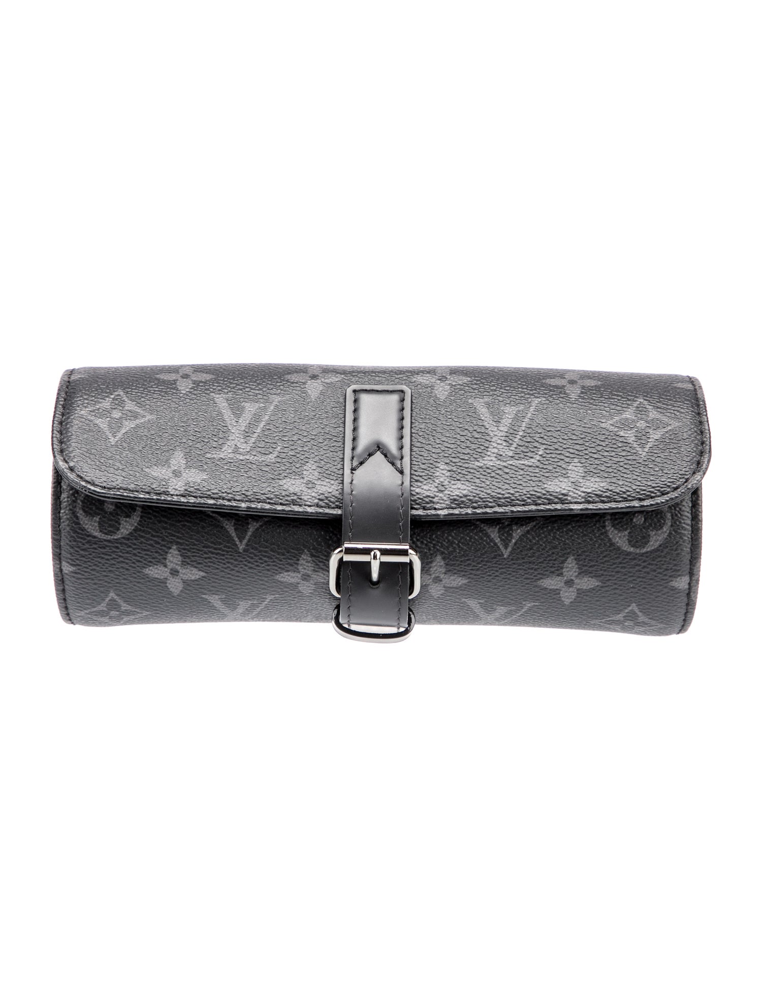Louis Vuitton 3 watch travel case