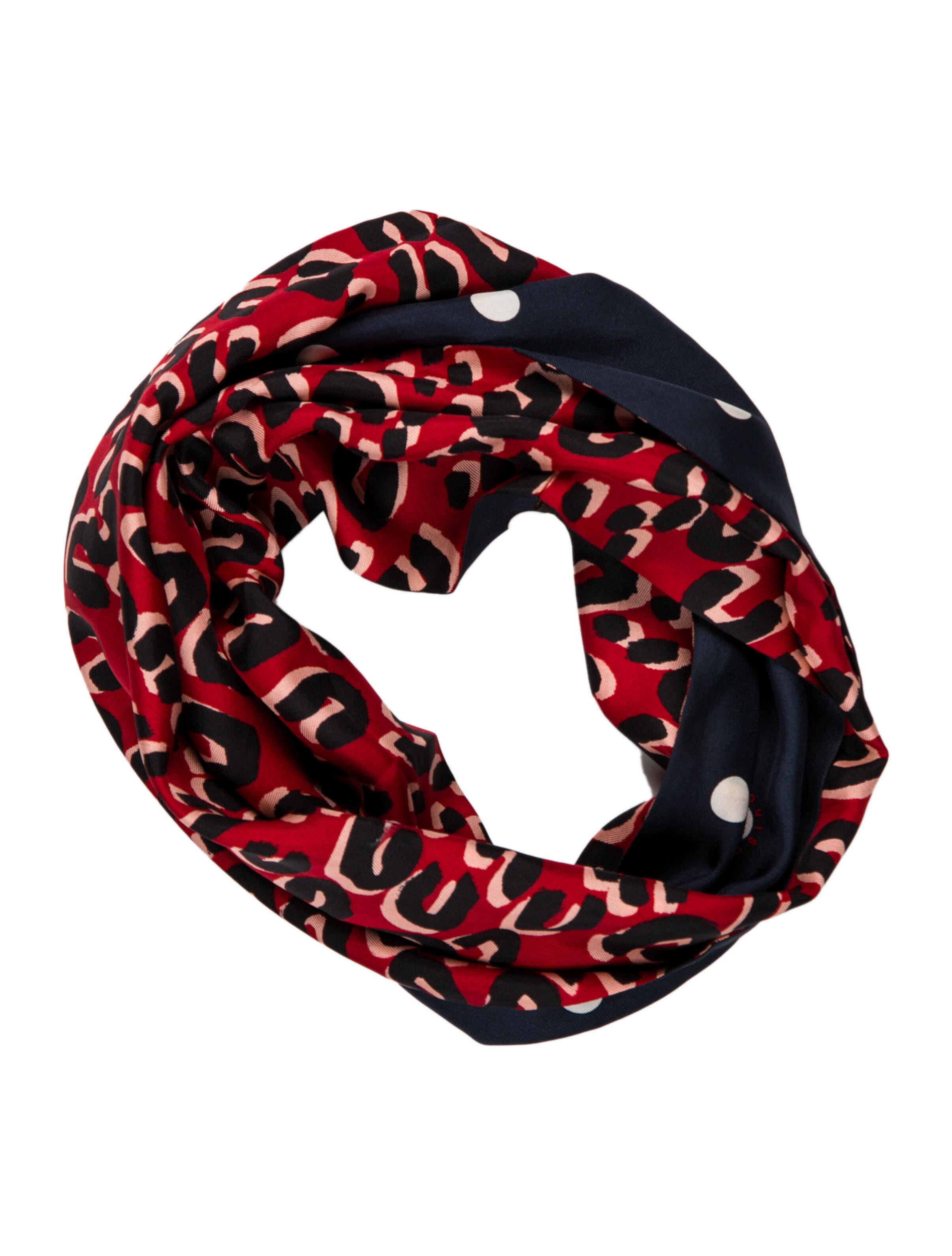 Louis Vuitton X Stephen Sprouse Silk Snood
