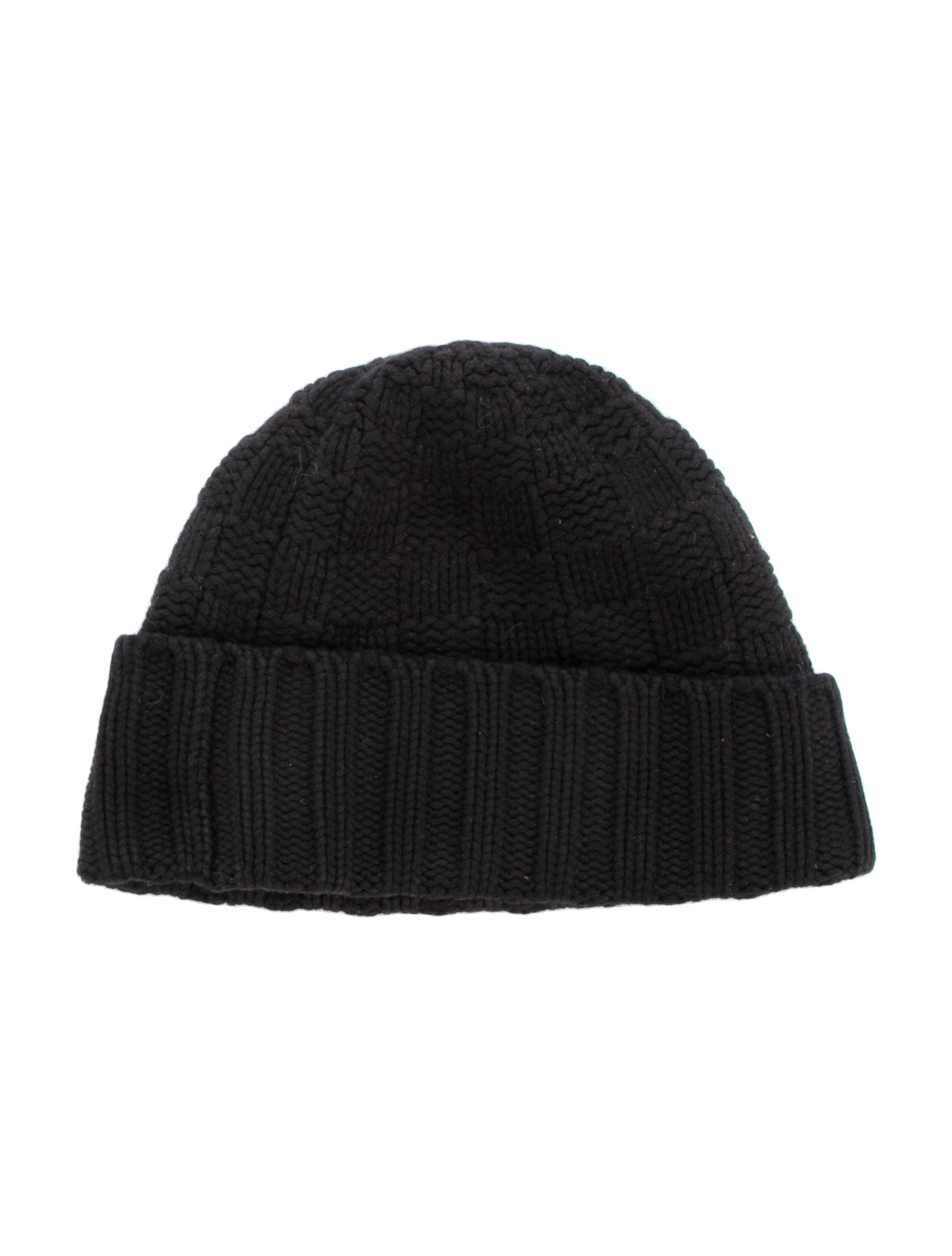 Louis Vuitton Damier Helsinki Cashmere Beanie