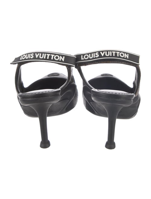 Louis Vuitton Archlight Slingback Pumps LV Monogram Slingback Pumps