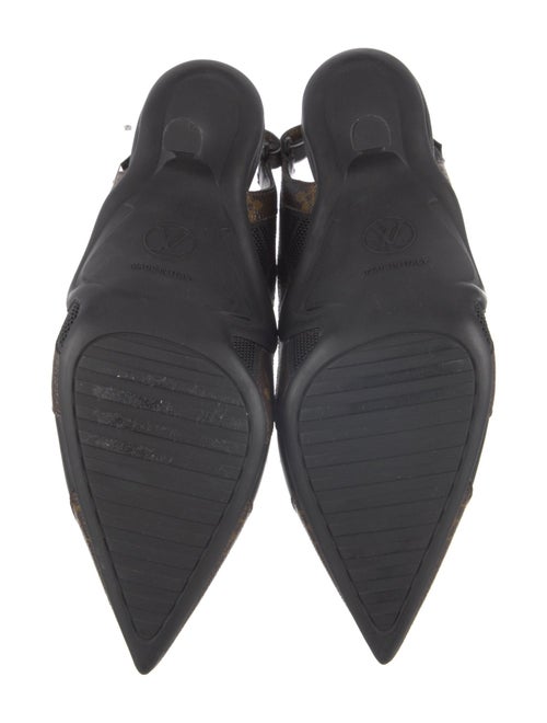 Louis Vuitton Archlight Slingback Pumps LV Monogram Slingback Pumps