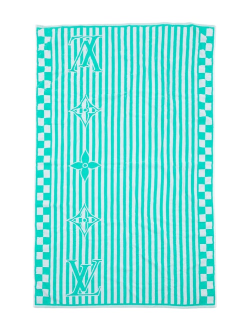 Louis Vuitton LV Graphical Beach Towel
