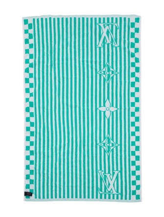 Louis Vuitton LV Graphical Beach Towel