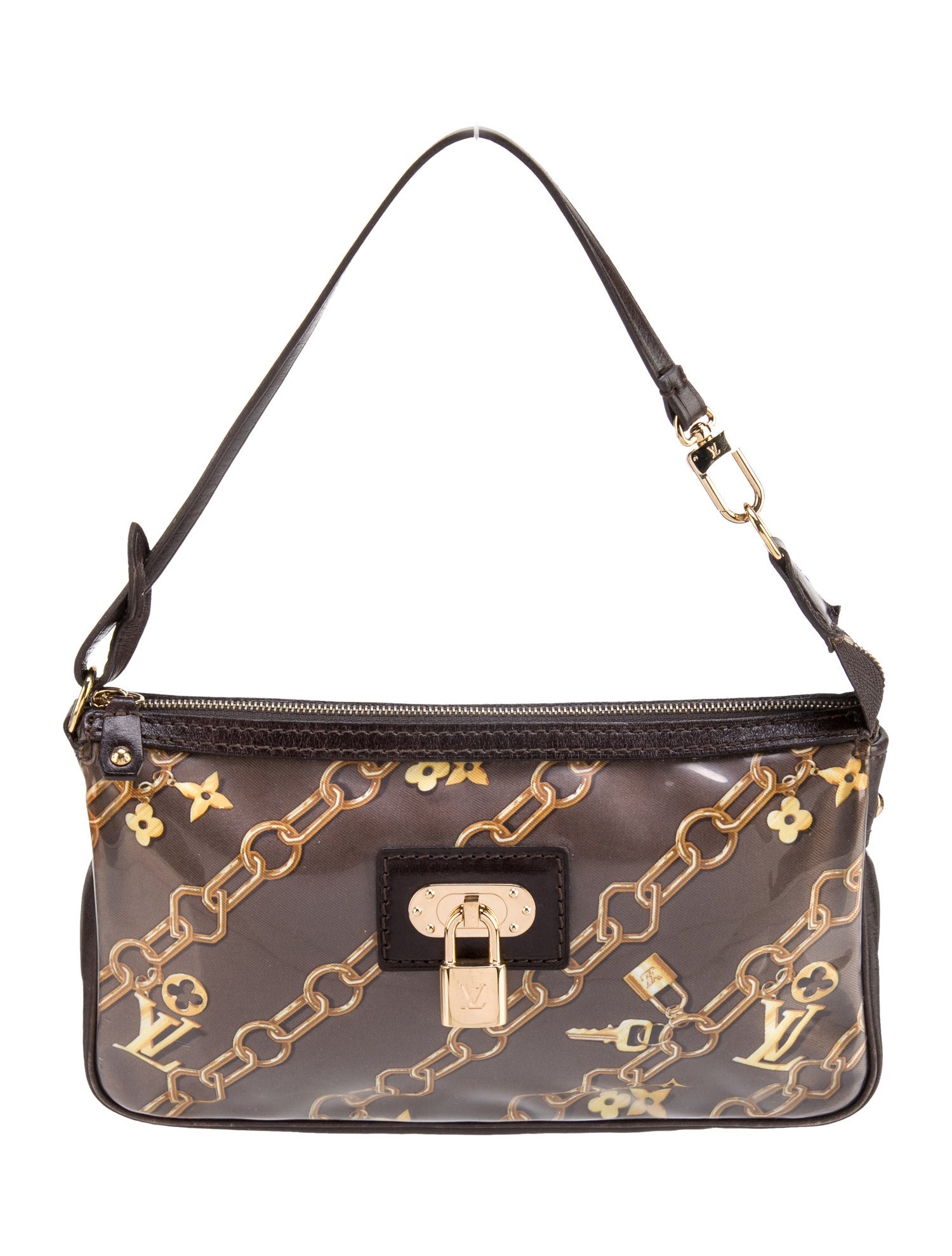 Louis Vuitton Monogram Charms Pochette Accessoires Vintage