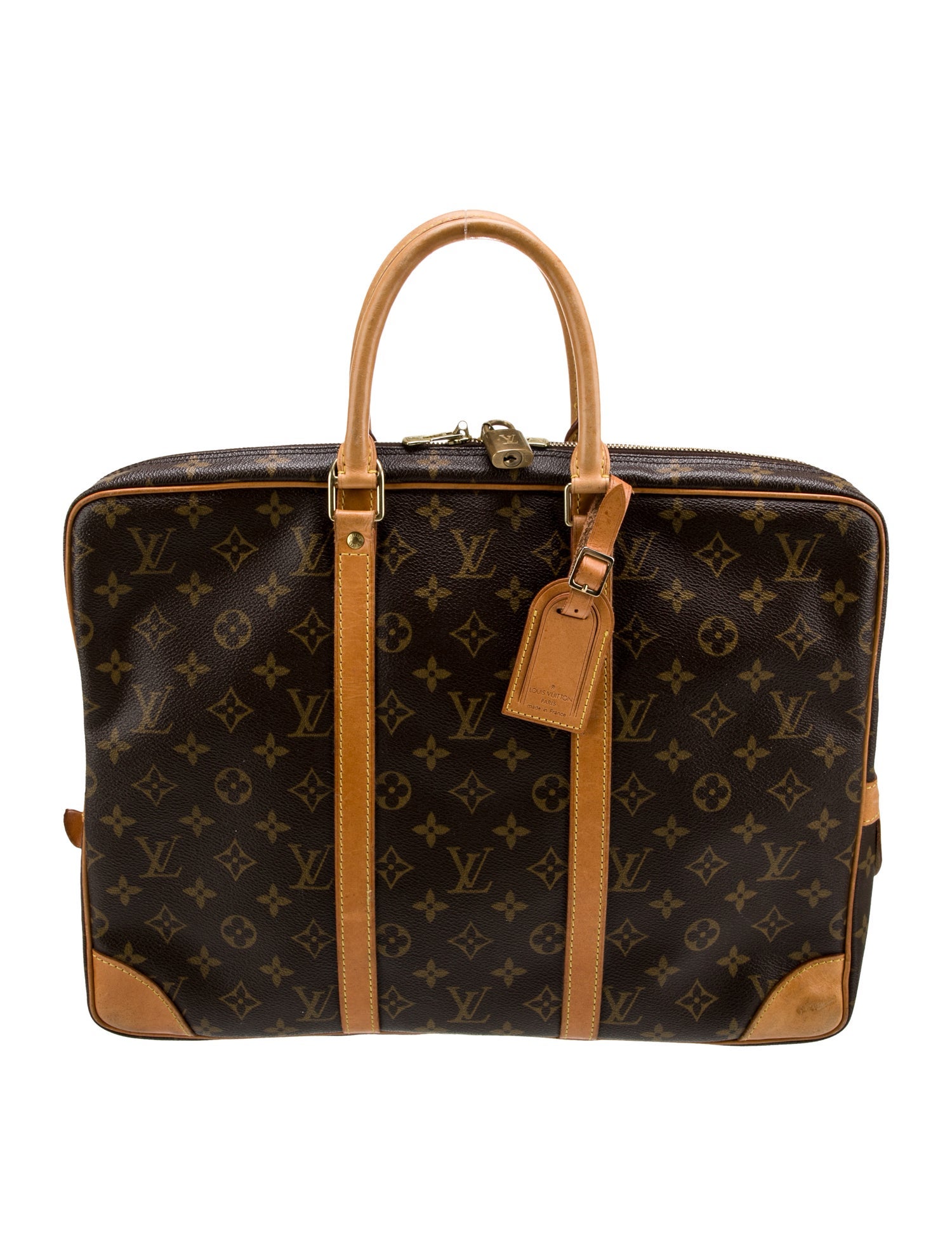 Louis Vuitton LV Monogram Porte-Documents Voyage Vintage