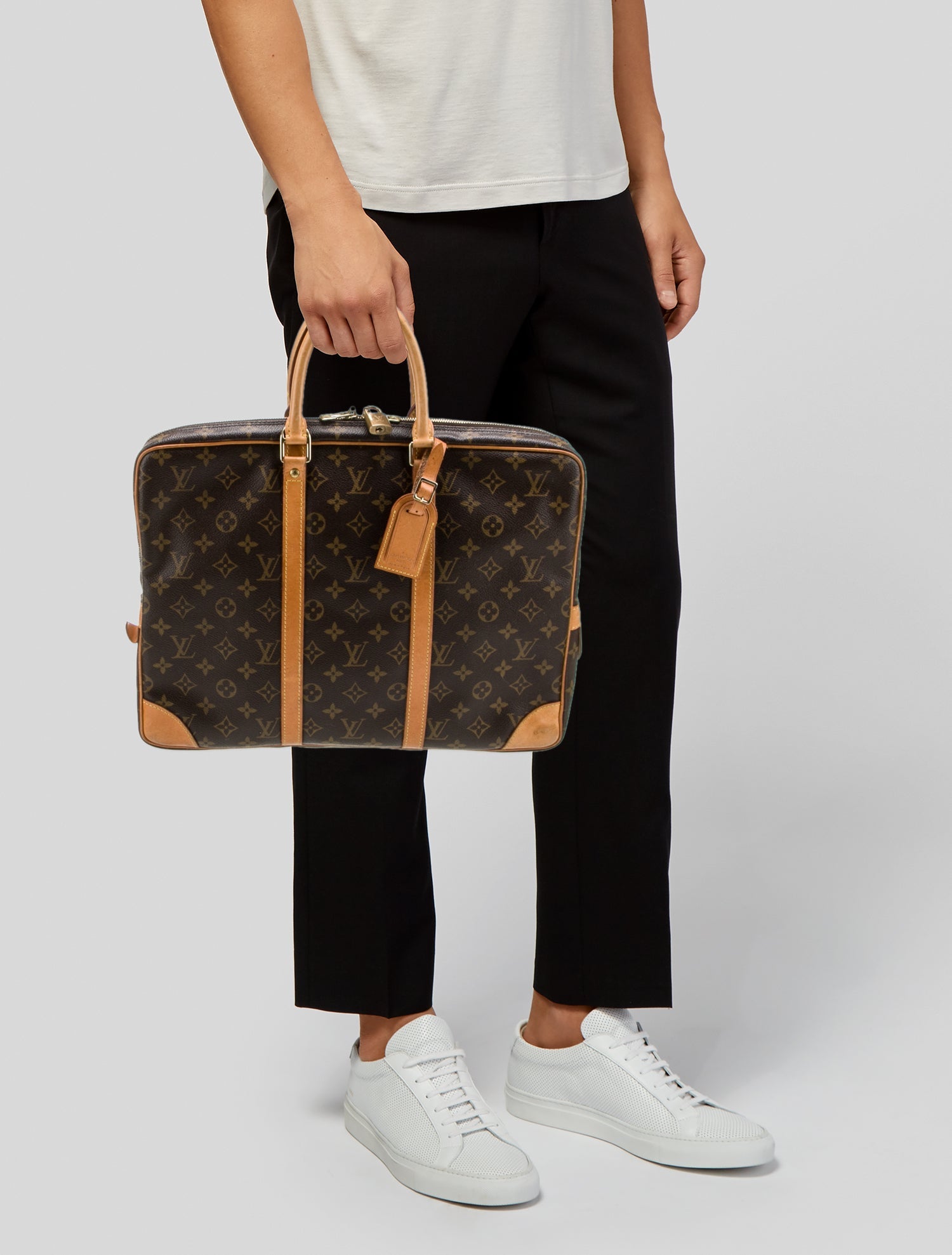Louis Vuitton LV Monogram Porte-Documents Voyage Vintage