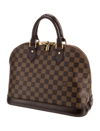 Louis Vuitton Damier Ebene Alma PM