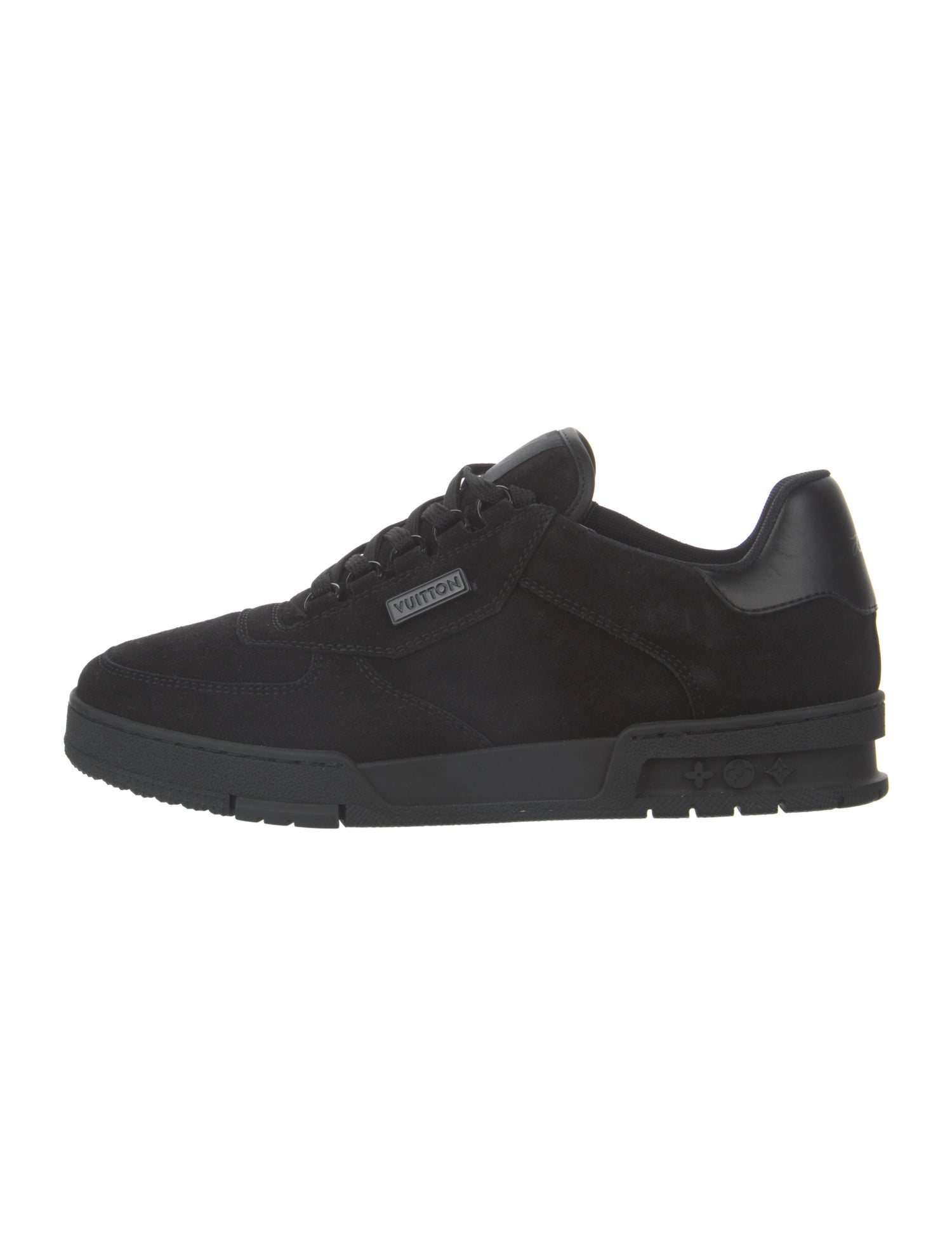 Louis Vuitton LV Uniform Trainer 'Triple Black' Sneakers