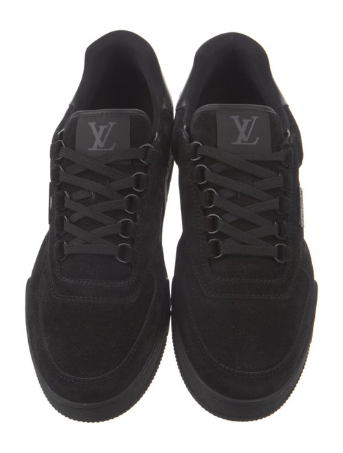 Louis Vuitton LV Uniform Trainer 'Triple Black' Sneakers