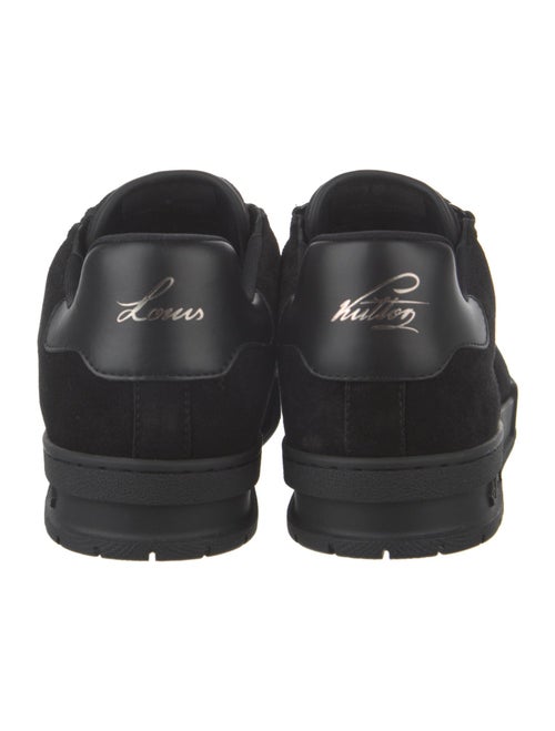 Louis Vuitton LV Uniform Trainer 'Triple Black' Sneakers