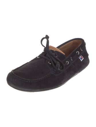 Louis Vuitton Suede Moccasins
