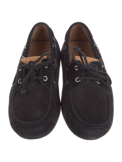 Louis Vuitton Suede Moccasins