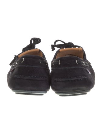 Louis Vuitton Suede Moccasins