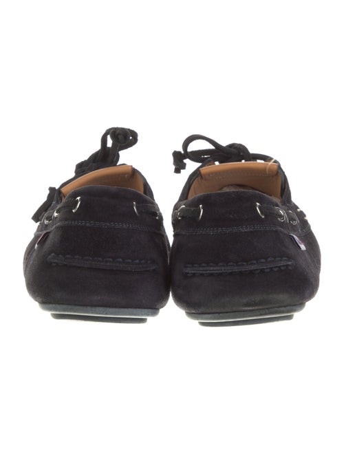 Louis Vuitton Suede Moccasins