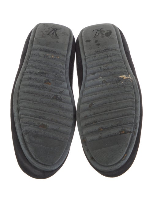 Louis Vuitton Suede Moccasins