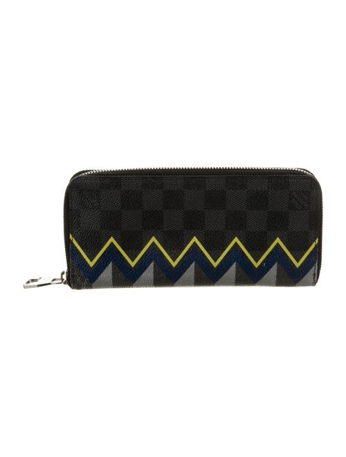 Louis Vuitton Damier Graphite Pattern Zippy Wallet